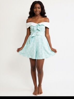 Rare find! Vintage Karen Alexander romper